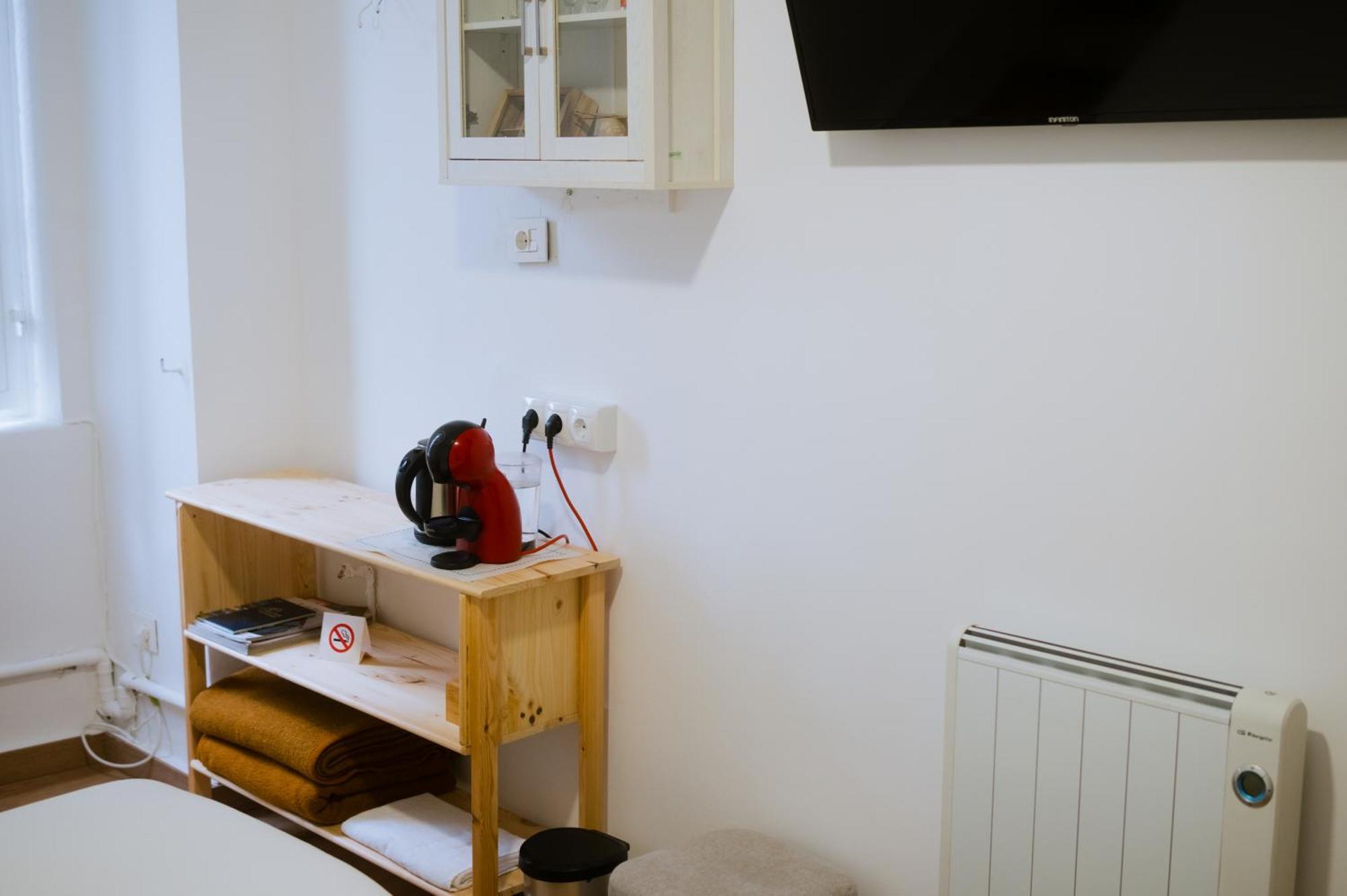 Hostal Santa Cruz Сантьяго-де-Компостела Экстерьер фото