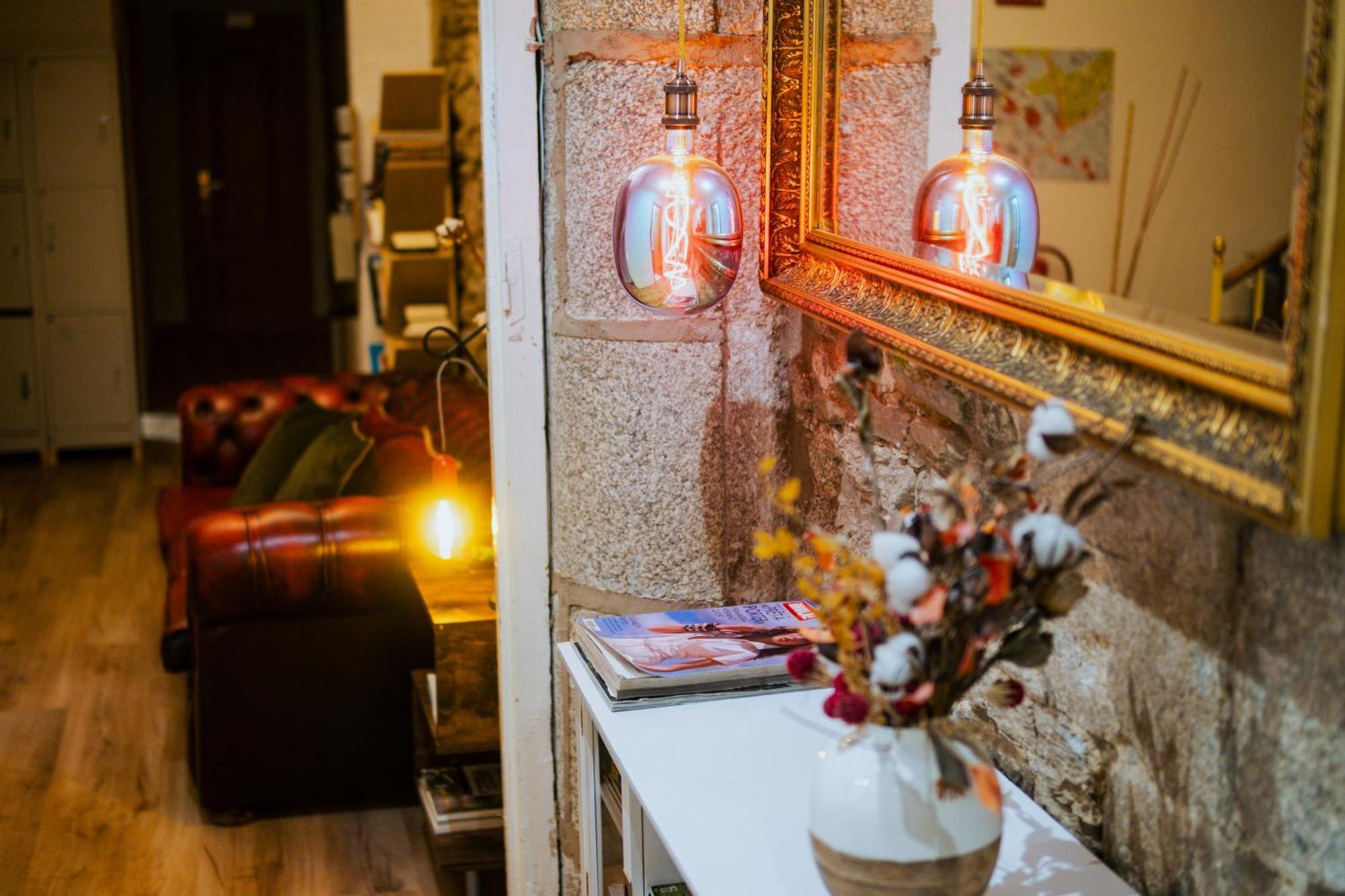 Hostal Santa Cruz Сантьяго-де-Компостела Экстерьер фото