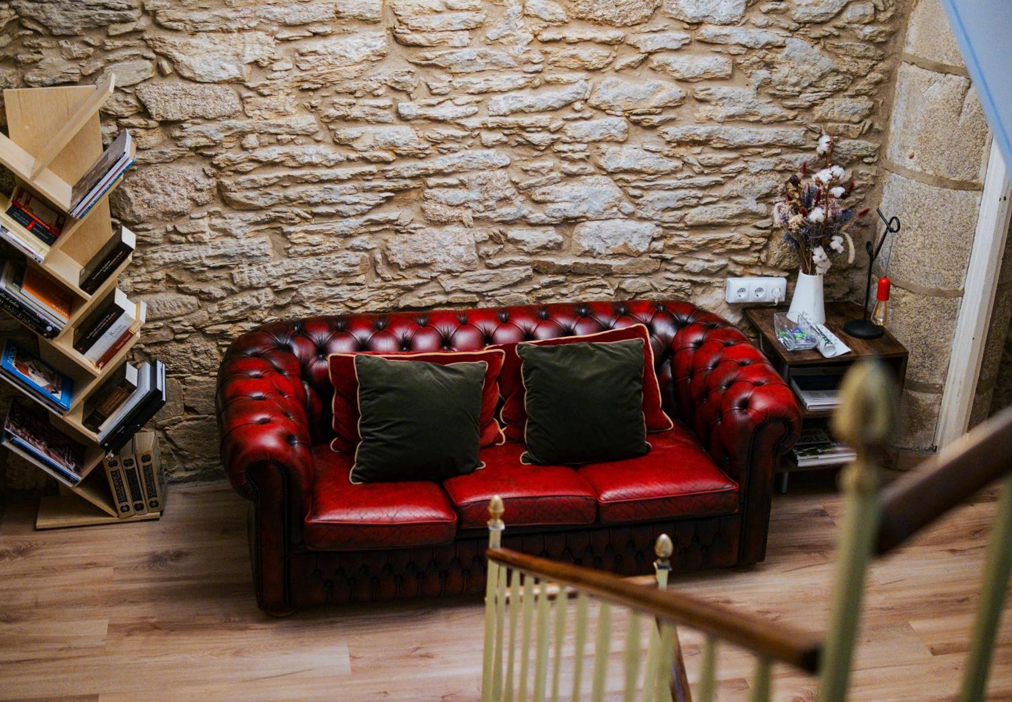 Hostal Santa Cruz Сантьяго-де-Компостела Экстерьер фото