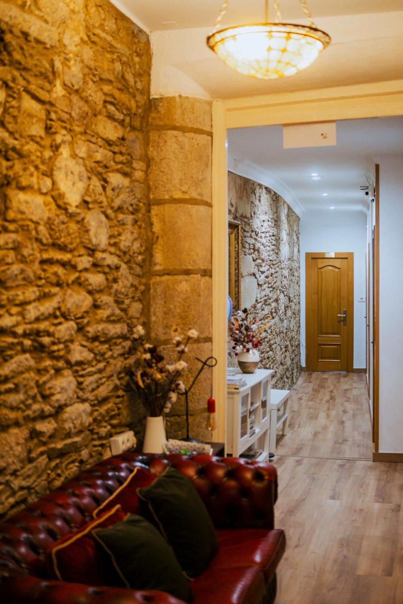 Hostal Santa Cruz Сантьяго-де-Компостела Экстерьер фото